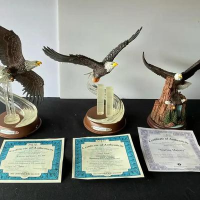 The Bradford Exchange Eagle Collectible 9/11