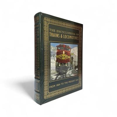 Easton Press “The Encyclopedia of Trains & Locomotives” David Ross (Sealed)