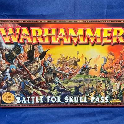 Warhammer Battle for Skull Pass (New in Box, Sealed)