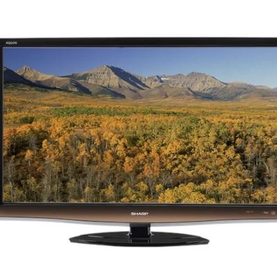 Sharp Aquos 46 Inch LCD 1080p TV 
