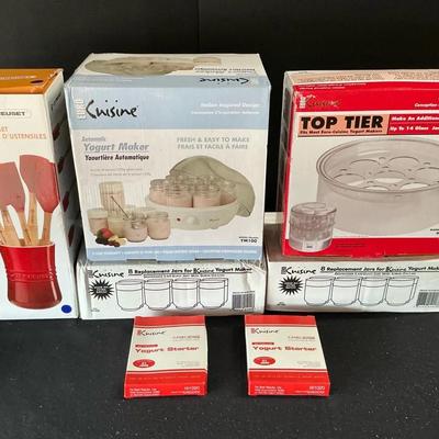 Yogurt Making Supplies (New in Box)