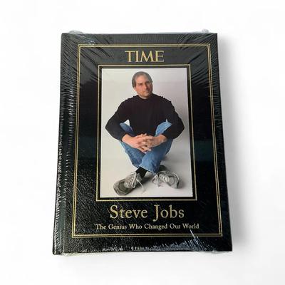 Easton Press Time Steve Jobs (Sealedj