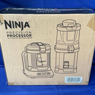 Ninja Precision Processor with Auto Spiralizer (Blue) (New in Box)