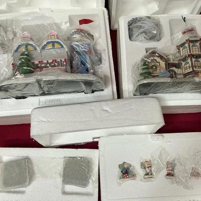 Hawthorne Village Peppermint Mine & Jingle Jingle Jingle