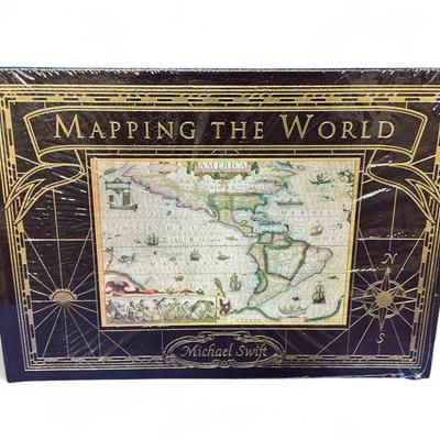 Easton Press “Mapping The World” (New, Sealed)