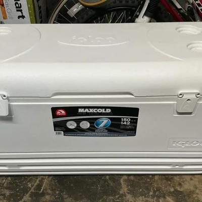 Igloo Max Cold 150qt 7 Day Cooler