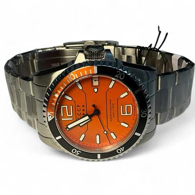 CCCP ALFA 200 Diver’s Watch (New in Box)