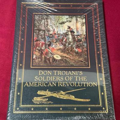 Easton Press Soldiers of the American Revolution Don Troiani