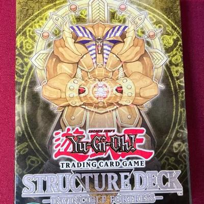 Yu-Gi-Oh! Trading Card Game Structure Deck Invincible Fortress 2006