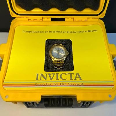 Invicta Automatic 21 Jewels Professional Divers Watch 