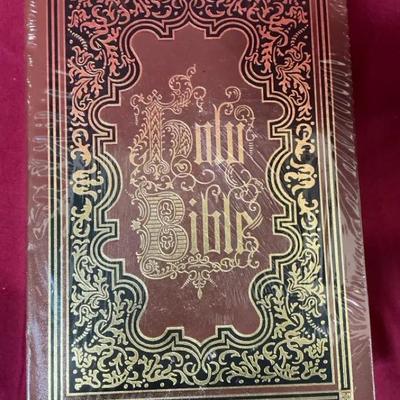 Easton Press Holy Bible SEALED