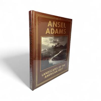 Easton Press Ansel Adams “Landscapes of the American West” Lauris Morgan-Griffiths 