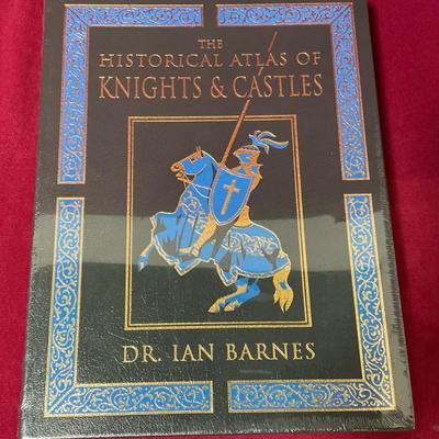 Easton Press Historical Atlas of Knights & Castles Dr. Ian Barnes