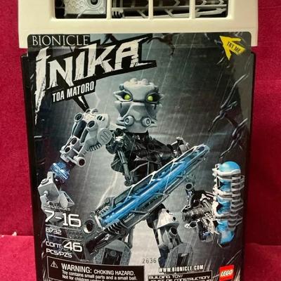 Lego Bionicle Inika Toa Matoro 2006 SEALED