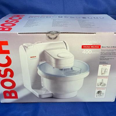 Bosch Compact Series Kitchen Machine 