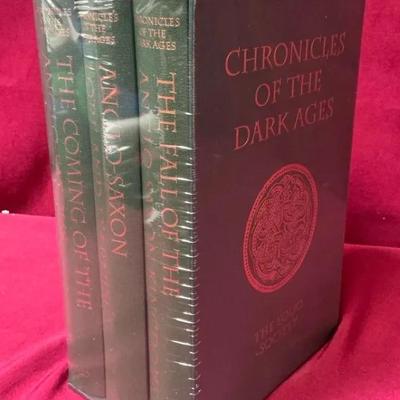 Folio Society Chronicles of The Dark Ages SEALED