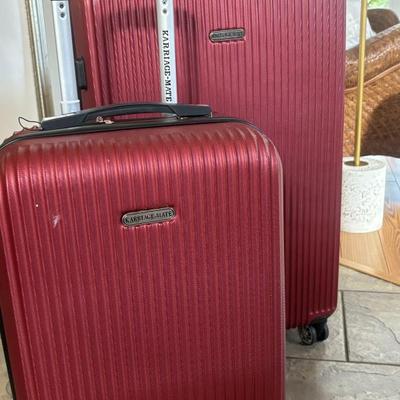Hard  case luggage