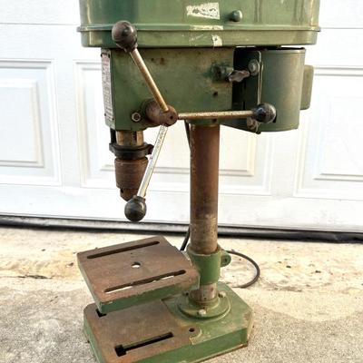 Central Machinery Green Drill Press 