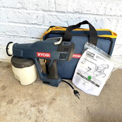 Ryobi Power Paint Sprayer Tool with Bag 