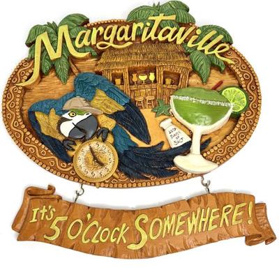 Margaritaville Bar Sign 