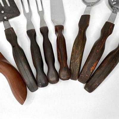 Set of 8 Cutco Serving Utensils 