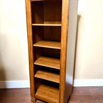Tall Standing Bookshelf 