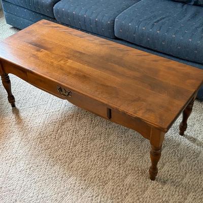 Coffee Table With Drawer 
