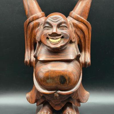 Wooden Buddha 