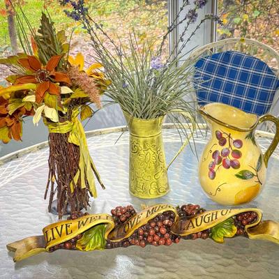 Charming Rustic Decor