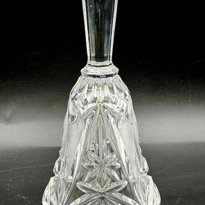 Cut Crystal Bell