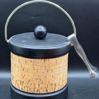 MCM Kraftware Ice Bucket with Sticker