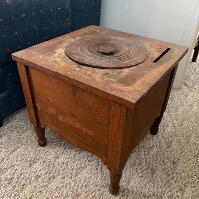 Antique Chamber Pot / Commode 
