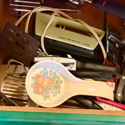 (2) Mystery Kitchen Utensil Drawers 