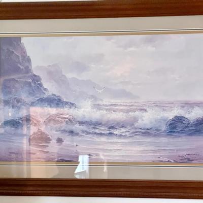 Bob Sanders Beach Print