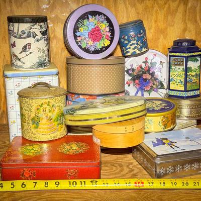 Bin of Tins
