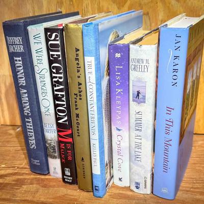 (8) Hardcover Books ft. Angela’s Ashes by Frank McCourt