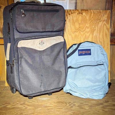 G Suitcase & Bonus Jansport