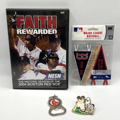 Boston Red Sox Collection incl. Disney Mickey Mouse 
