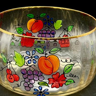 Venetian Fruit Bowl