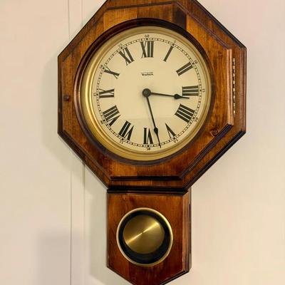 Verichron Wall Clock