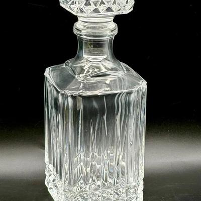 Vintage Crystal Decanter