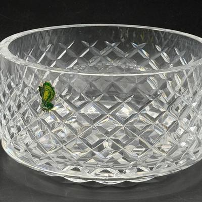 Vintage Waterford Crystal Bowl with Sticker