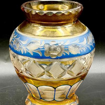 Stunning Bohemian Vase