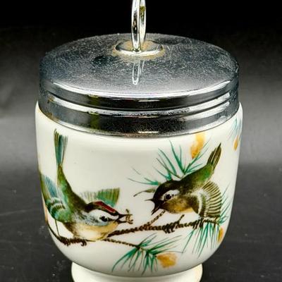 Royal Worcester egg coddler