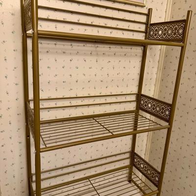 Metal Over Toilet Storage 