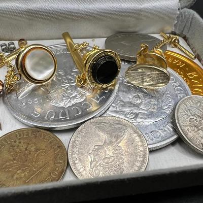 Mystery Box of Treasures — Coins & Jewelry 