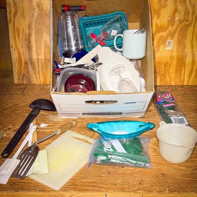 Mystery Box of Household Goods