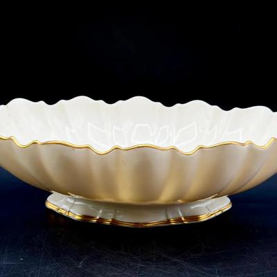 Lenox Symphony Bowl with 24K Gold Trim