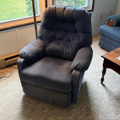 Blue Recliner 2020
