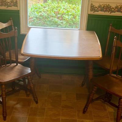 Kitchen Table & (4) Chairs